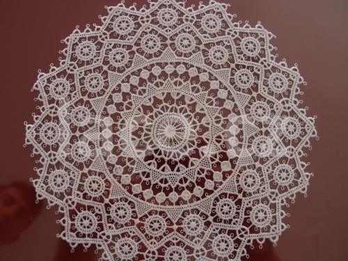 Ručně paličkovaná krajka, Dana Mihulková, lace.cz