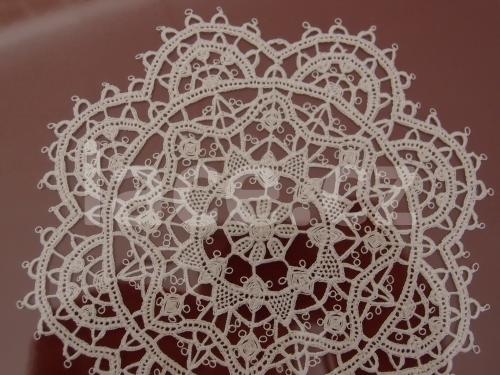 Ručně paličkovaná krajka, Dana Mihulková, lace.cz