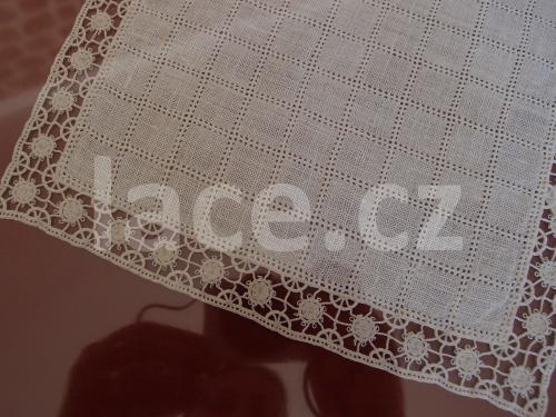 Ručně paličkovaná krajka, Dana Mihulková, lace.cz