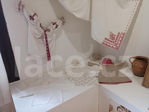Ručně paličkovaná krajka, Dana Mihulková, lace.cz