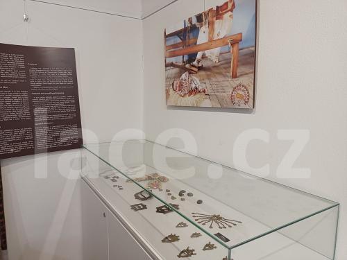 Ručně paličkovaná krajka, Dana Mihulková, lace.cz