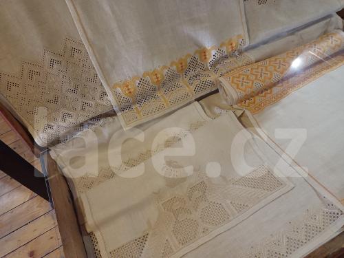 Ručně paličkovaná krajka, Dana Mihulková, lace.cz