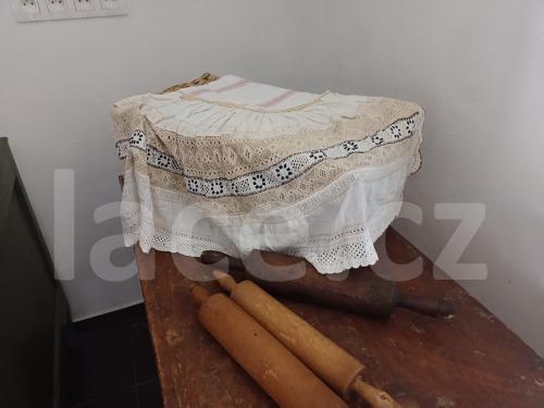 Ručně paličkovaná krajka, Dana Mihulková, lace.cz