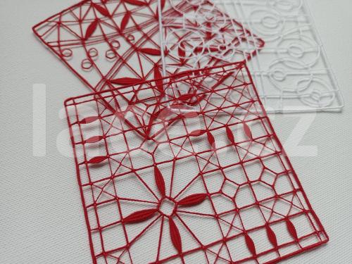 Ručně paličkovaná krajka, Dana Mihulková, lace.cz
