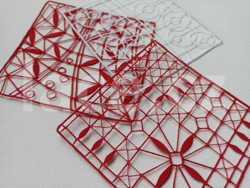 Ručně paličkovaná krajka, Dana Mihulková, lace.cz