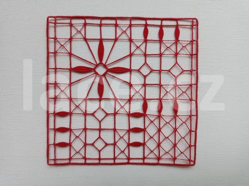 Ručně paličkovaná krajka, Dana Mihulková, lace.cz