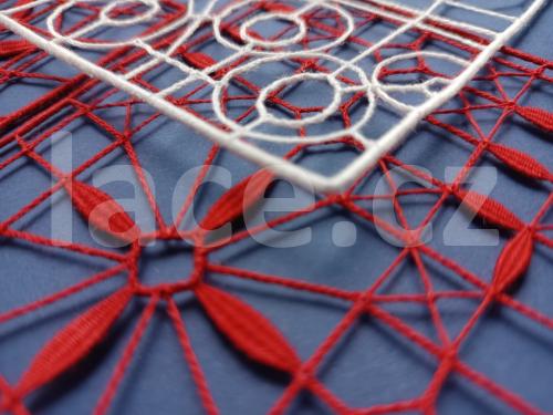 Ručně paličkovaná krajka, Dana Mihulková, lace.cz