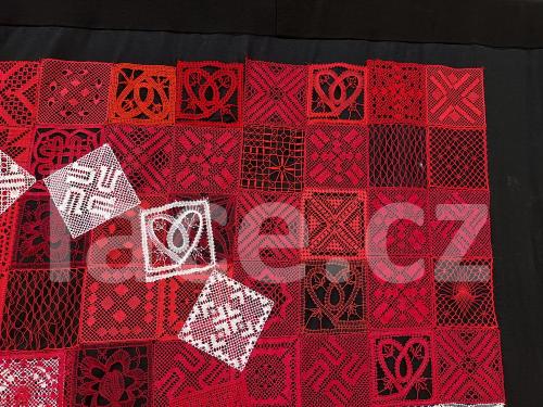 Ručně paličkovaná krajka, Dana Mihulková, lace.cz