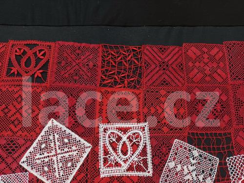 Ručně paličkovaná krajka, Dana Mihulková, lace.cz