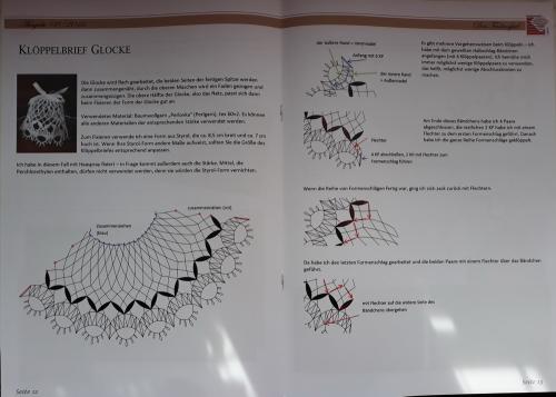 Ručně paličkovaná krajka, Dana Mihulková, lace.cz
