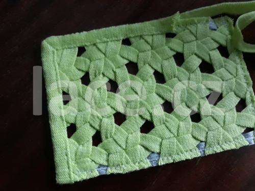 Ručně paličkovaná krajka, Dana Mihulková, lace.cz