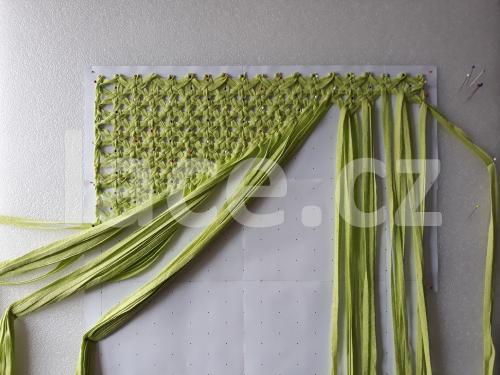 Ručně paličkovaná krajka, Dana Mihulková, lace.cz