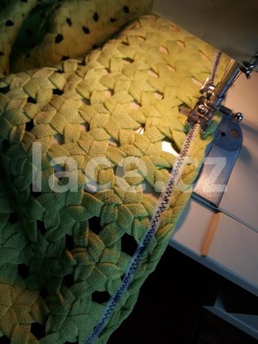 Ručně paličkovaná krajka, Dana Mihulková, lace.cz