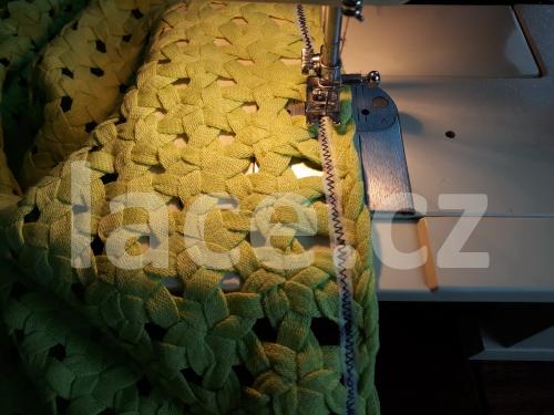 Ručně paličkovaná krajka, Dana Mihulková, lace.cz