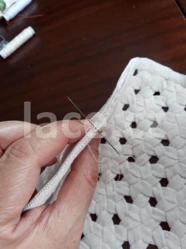 Ručně paličkovaná krajka, Dana Mihulková, lace.cz