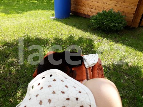 Ručně paličkovaná krajka, Dana Mihulková, lace.cz