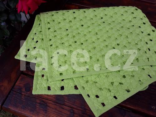 Ručně paličkovaná krajka, Dana Mihulková, lace.cz