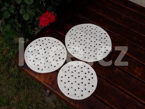 Ručně paličkovaná krajka, Dana Mihulková, lace.cz