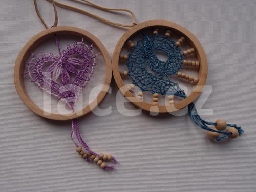Ručně paličkovaná krajka, Dana Mihulková, lace.cz