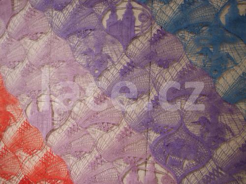 Ručně paličkovaná krajka, Dana Mihulková, lace.cz