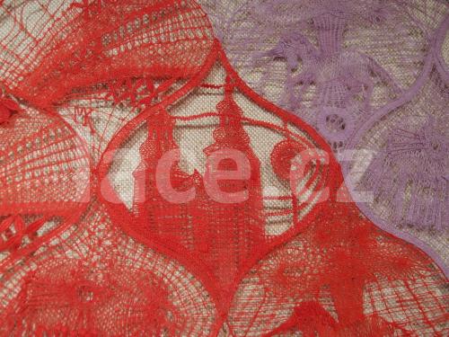 Ručně paličkovaná krajka, Dana Mihulková, lace.cz