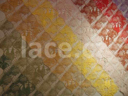 Ručně paličkovaná krajka, Dana Mihulková, lace.cz