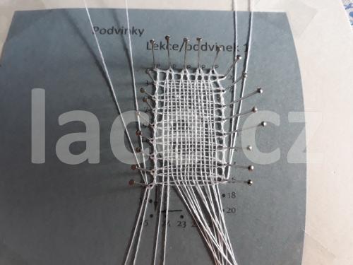 Ručně paličkovaná krajka, Dana Mihulková, lace.cz