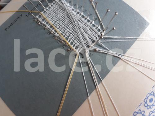 Ručně paličkovaná krajka, Dana Mihulková, lace.cz