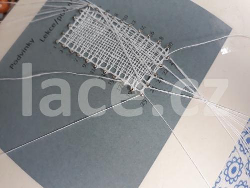 Ručně paličkovaná krajka, Dana Mihulková, lace.cz