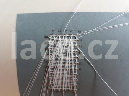 Ručně paličkovaná krajka, Dana Mihulková, lace.cz