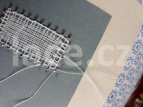 Ručně paličkovaná krajka, Dana Mihulková, lace.cz