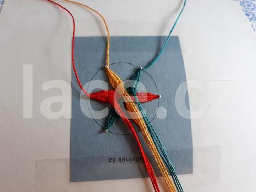 Ručně paličkovaná krajka, Dana Mihulková, lace.cz
