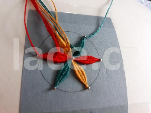 Ručně paličkovaná krajka, Dana Mihulková, lace.cz
