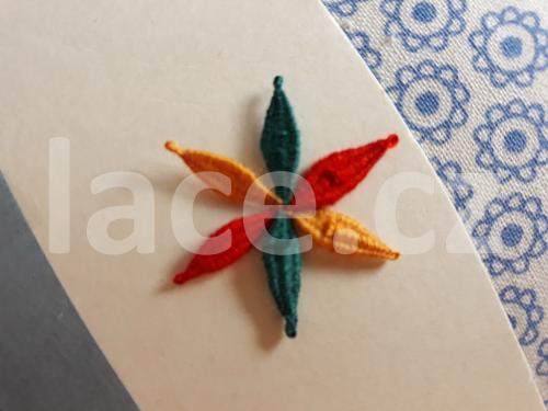 Ručně paličkovaná krajka, Dana Mihulková, lace.cz