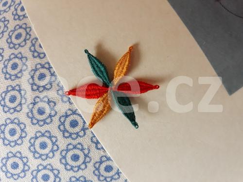 Ručně paličkovaná krajka, Dana Mihulková, lace.cz
