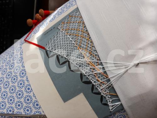 Ručně paličkovaná krajka, Dana Mihulková, lace.cz