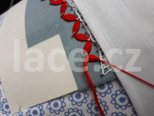 Ručně paličkovaná krajka, Dana Mihulková, lace.cz