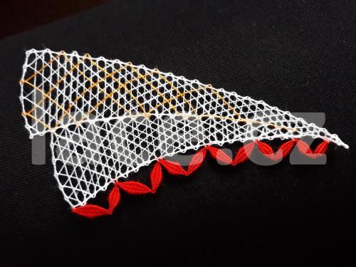 Ručně paličkovaná krajka, Dana Mihulková, lace.cz