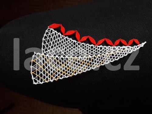 Ručně paličkovaná krajka, Dana Mihulková, lace.cz