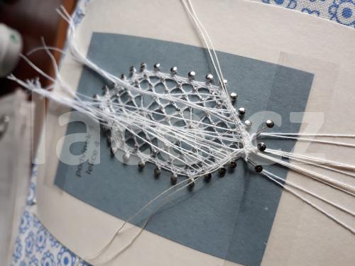 Ručně paličkovaná krajka, Dana Mihulková, lace.cz