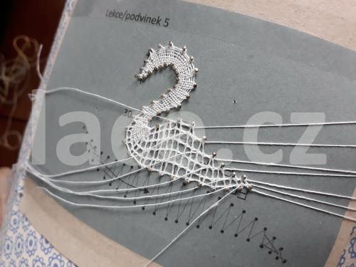 Ručně paličkovaná krajka, Dana Mihulková, lace.cz