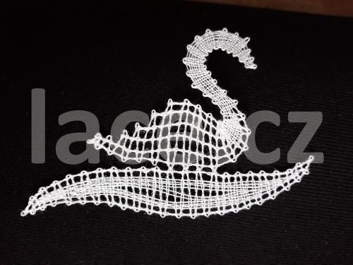 Ručně paličkovaná krajka, Dana Mihulková, lace.cz