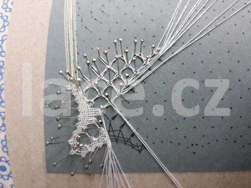 Ručně paličkovaná krajka, Dana Mihulková, lace.cz