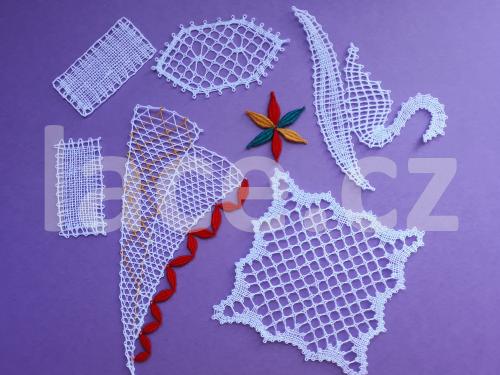 Ručně paličkovaná krajka, Dana Mihulková, lace.cz