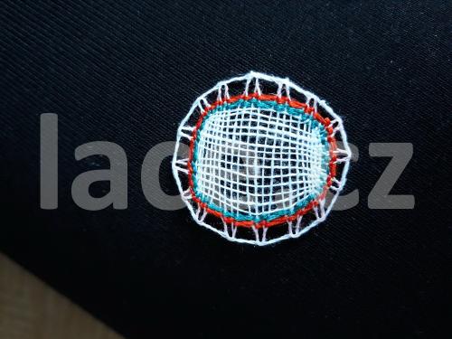 Ručně paličkovaná krajka, Dana Mihulková, lace.cz