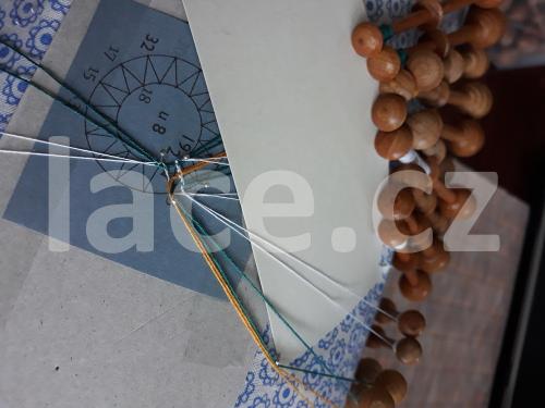 Ručně paličkovaná krajka, Dana Mihulková, lace.cz