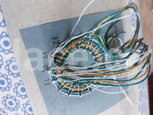 Ručně paličkovaná krajka, Dana Mihulková, lace.cz