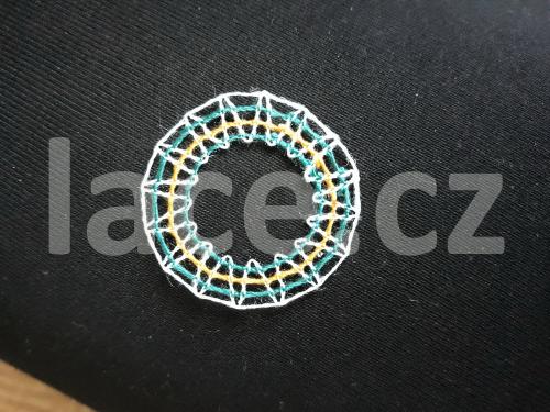 Ručně paličkovaná krajka, Dana Mihulková, lace.cz