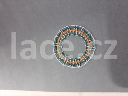 Ručně paličkovaná krajka, Dana Mihulková, lace.cz