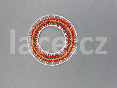 Ručně paličkovaná krajka, Dana Mihulková, lace.cz